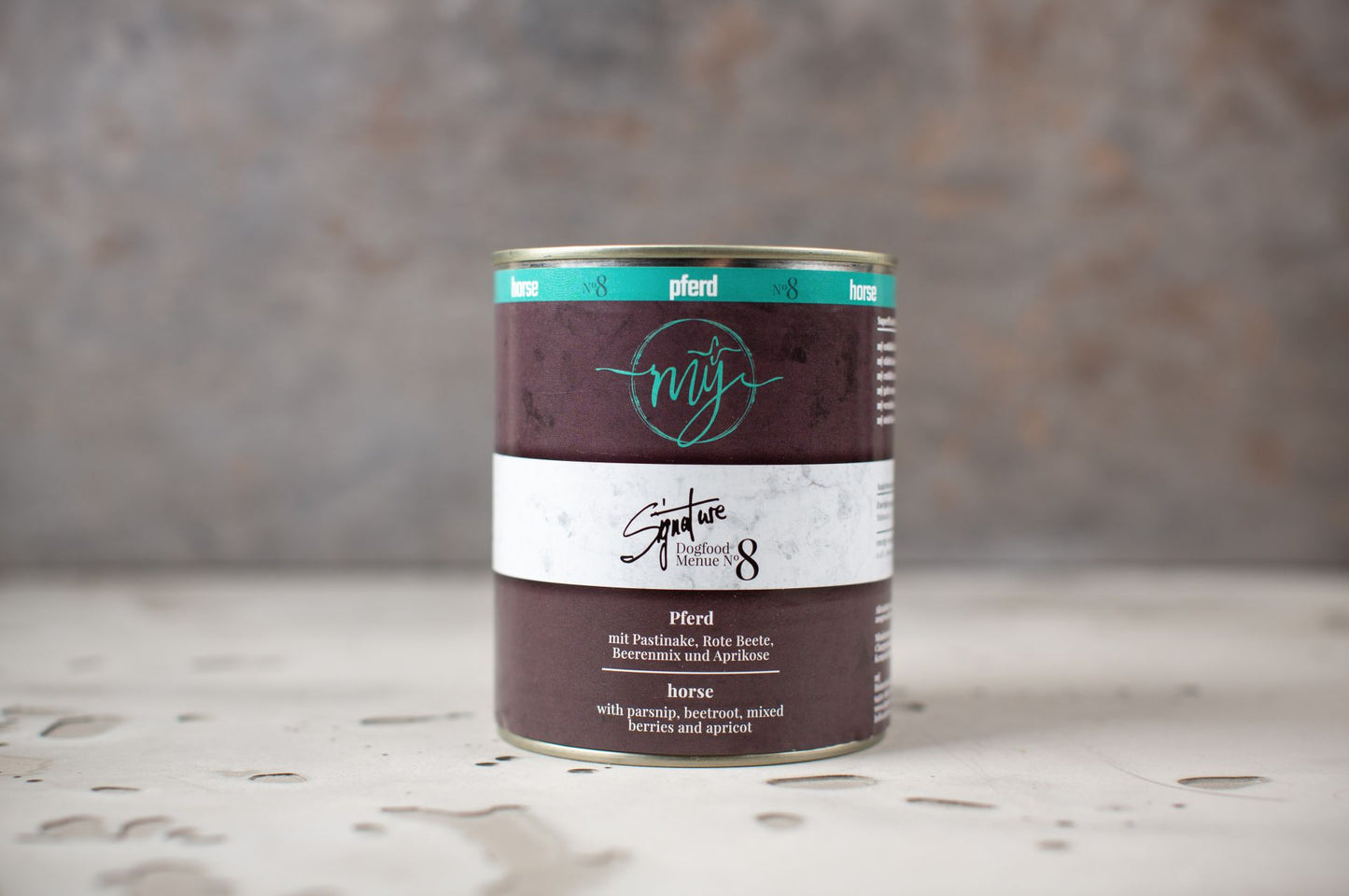 Nassfutter No8: Pferd. Pastinake. Rote Beete. Beeren. Aprikose