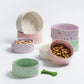 Dog Bowl Sprinkles creme Ø16,5cm