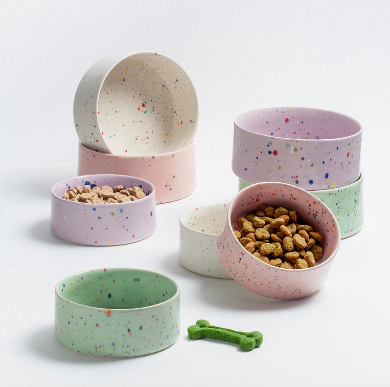 Dog Bowl Sprinkles creme Ø16,5cm