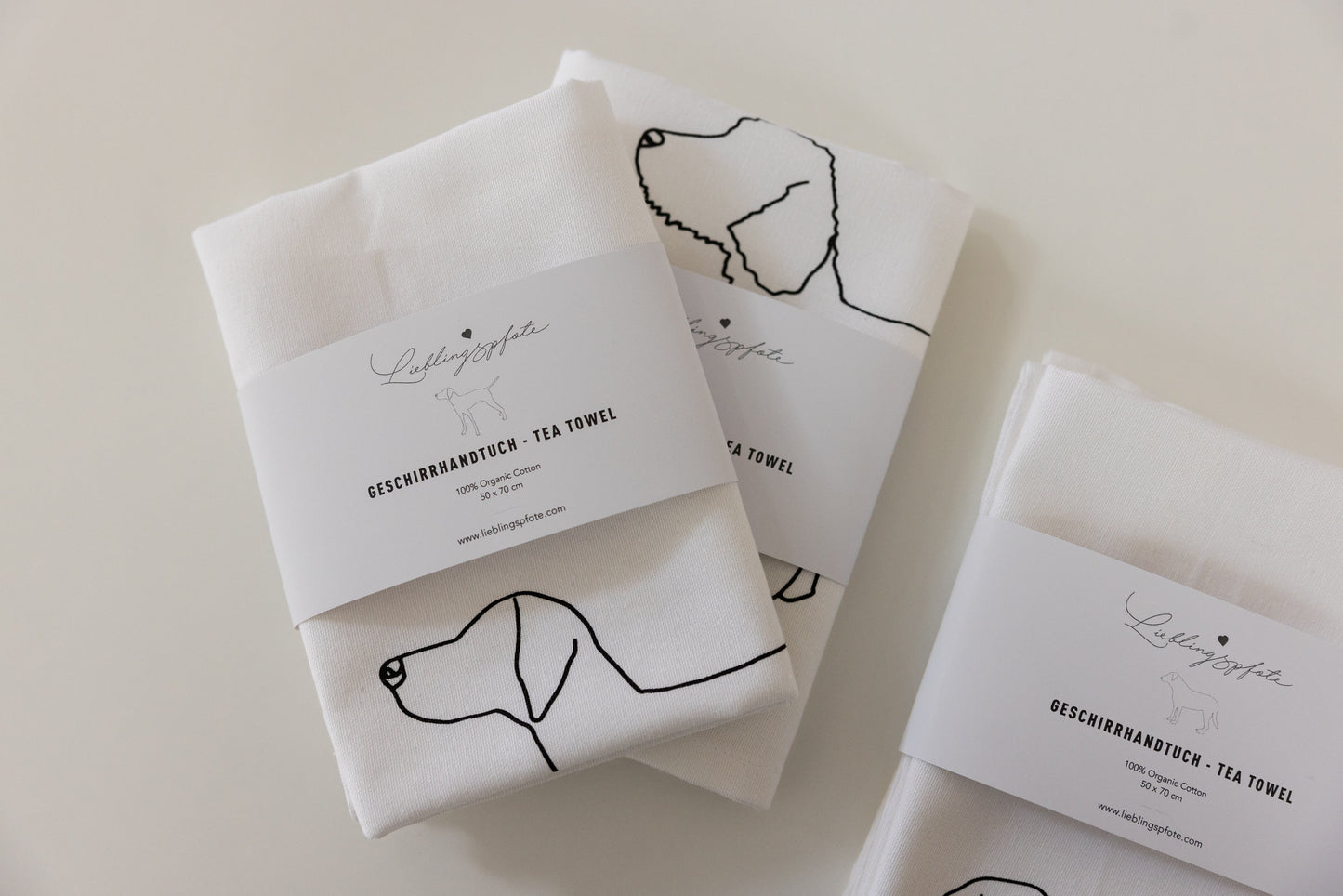 Geschirrhandtuch Vizsla