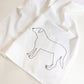 Geschirrhandtuch Labrador