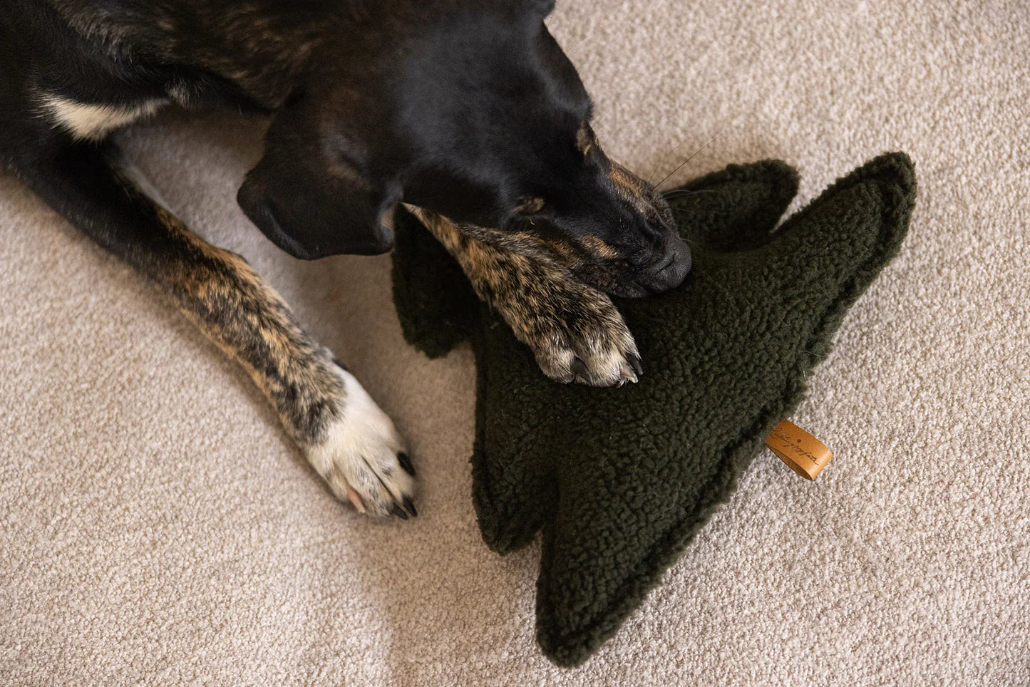 Knister Tannenbaum handgefertigt