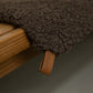 Kuscheldecke Nube chocolate