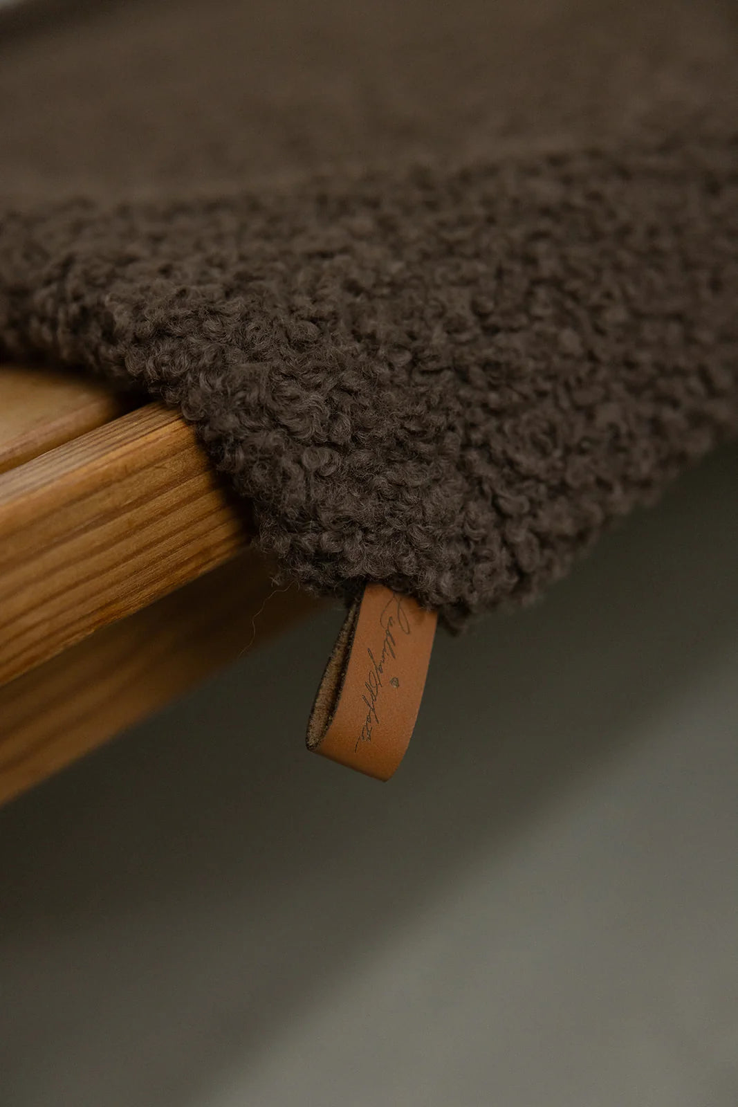 Kuscheldecke Nube chocolate
