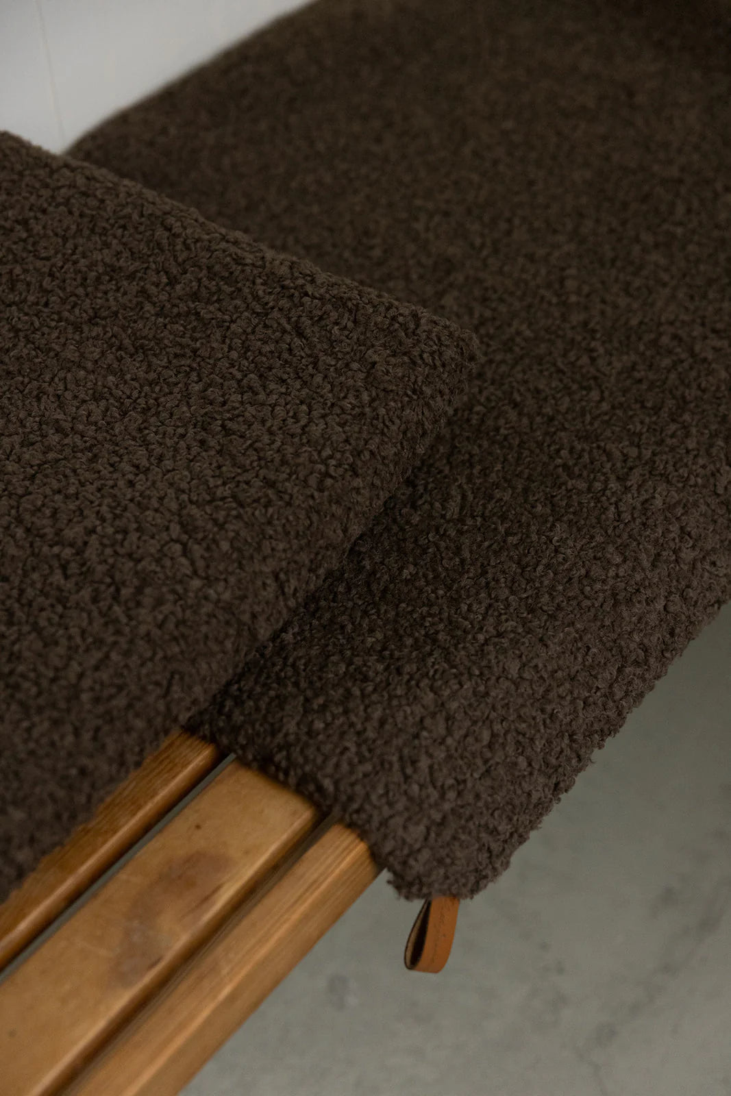 Kuscheldecke Nube chocolate