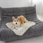 Kuscheldecke Nube off white