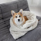 Kuschelschlafsack Nube off white