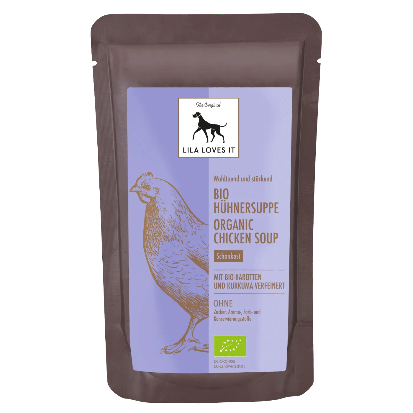Bio-Hühnersuppe 130 ml - Pouch