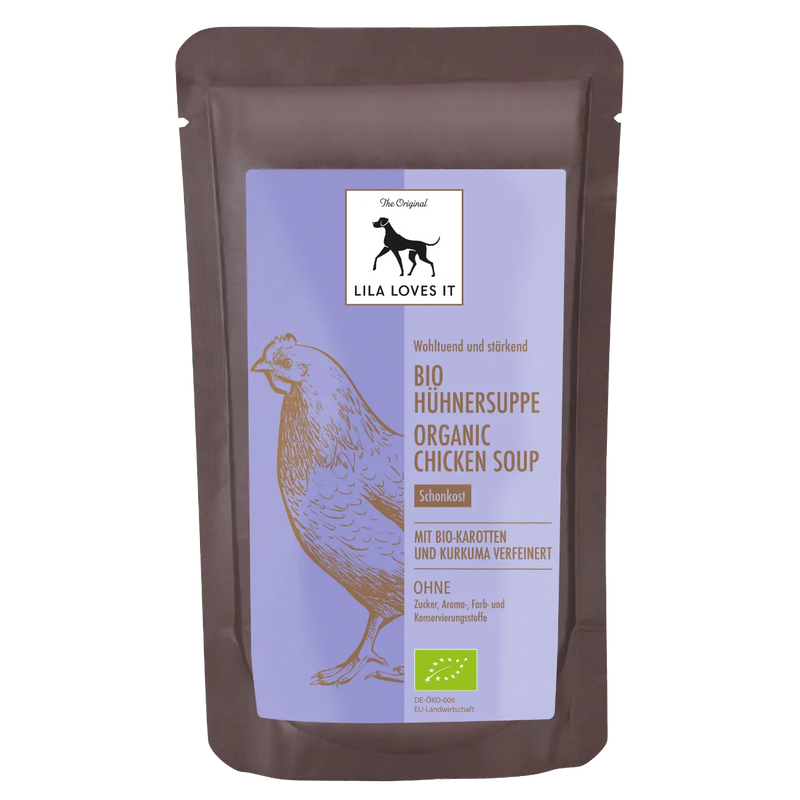 Bio-Hühnersuppe 130 ml - Pouch