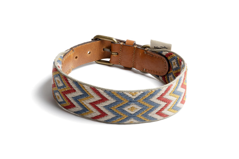 Hundehalsband Zigzag Naya