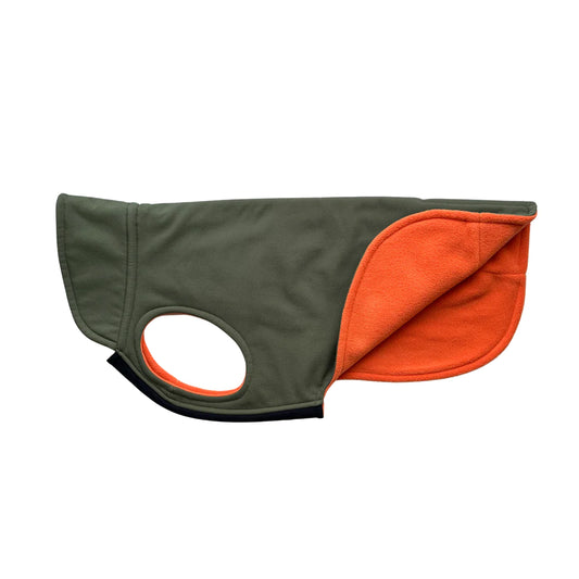 Goldhund Cosyshell khaki / orange
