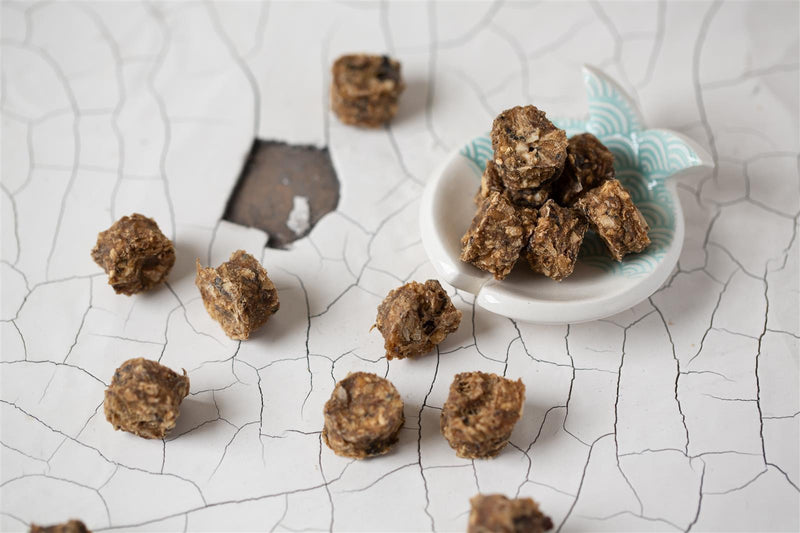 Lachs-Häppchen getrocknet 200g