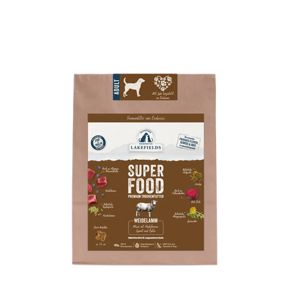 Trockenfutter Superfood Lamm