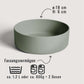 Silikon-Futternapf in sage green