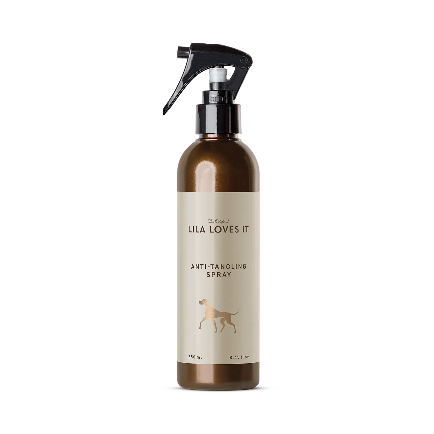 Fell-Spray Anti-Tangling