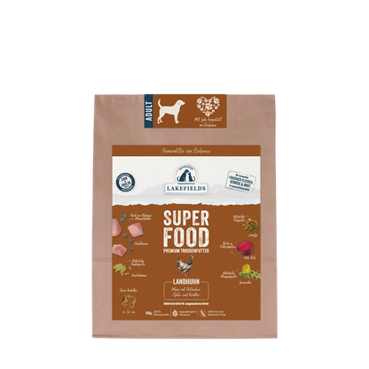 Trockenfutter Superfood Huhn