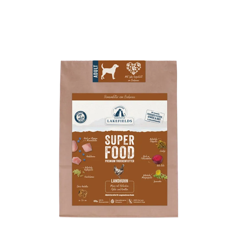 Trockenfutter Superfood Huhn 1kg