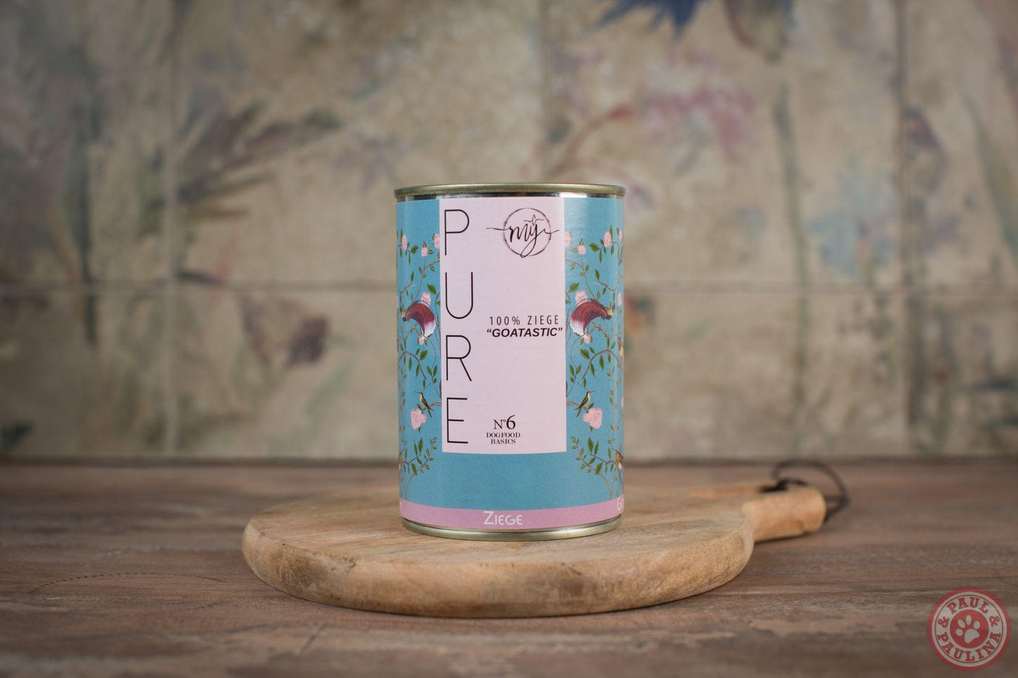 Nassfutter Pure No. 6 - 100% Ziege