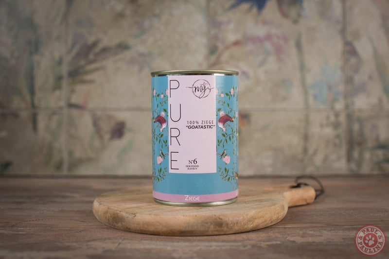 Nassfutter Pure No. 6 - 100% Ziege