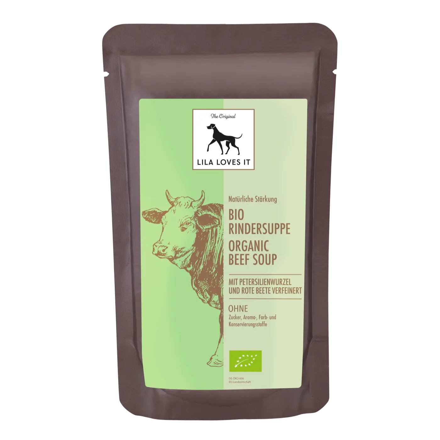 Bio-Rindersuppe 130 ml - Pouch