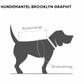 Cloud7 Hundemantel Brooklyn Graphit