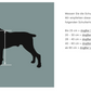 dogBar® Single M-Large cashmere grey