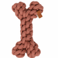 Dente Rope Toy altrosa