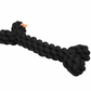 Dente Rope Toy schwarz