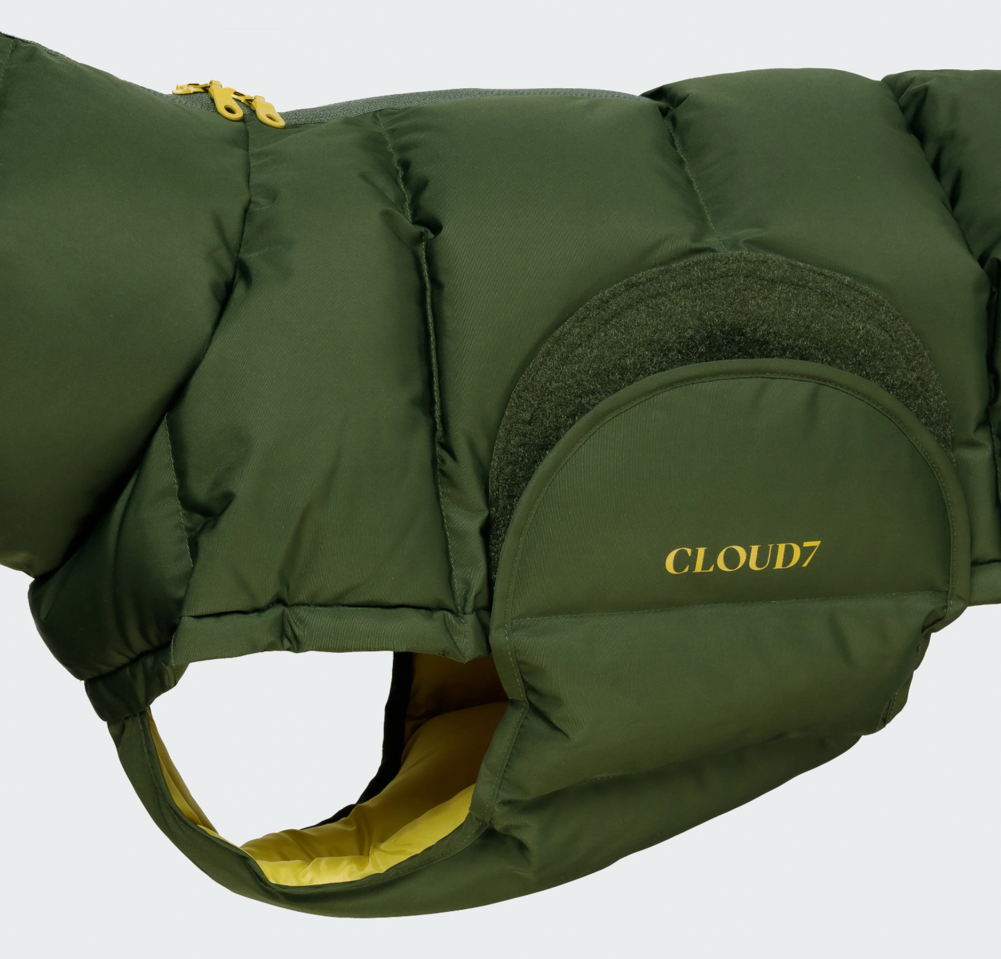 Windhundmantel Winter Alaska Olive (2024)