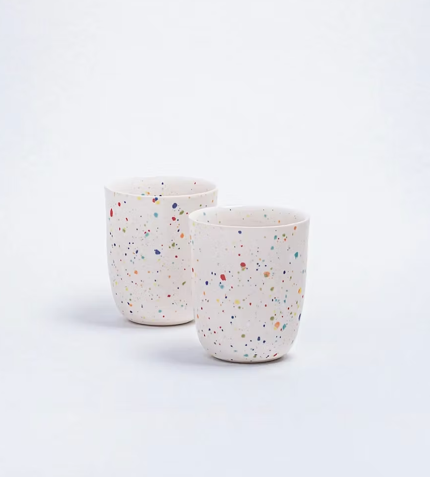 Becher Sprinkles creme