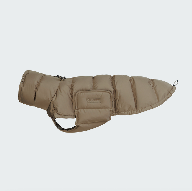Windhundmantel Alaska Sandy Brown
