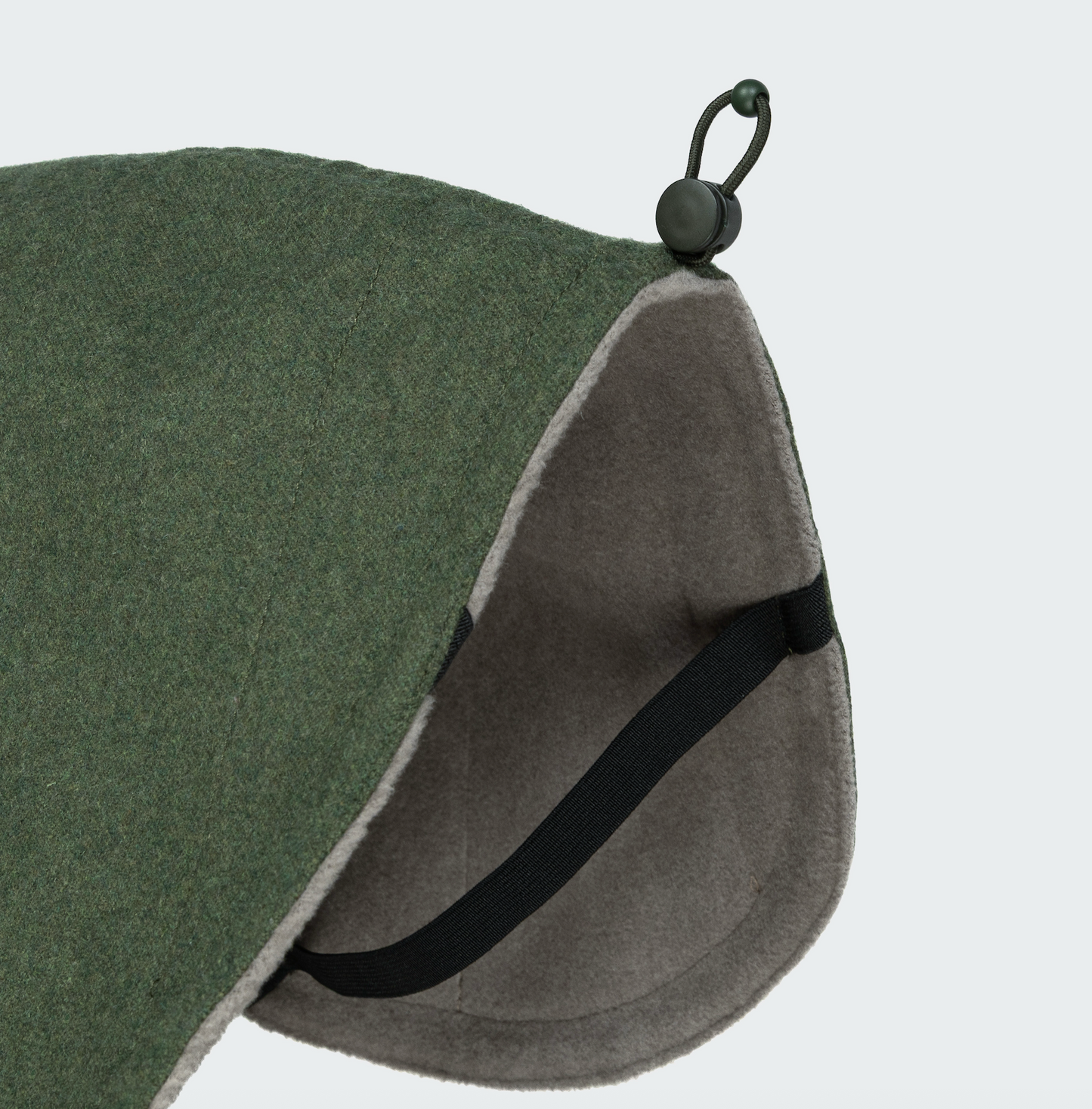 Hundemantel Brooklyn Long Flanell Fern Green