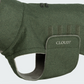 Hundemantel Brooklyn Long Flanell Fern Green