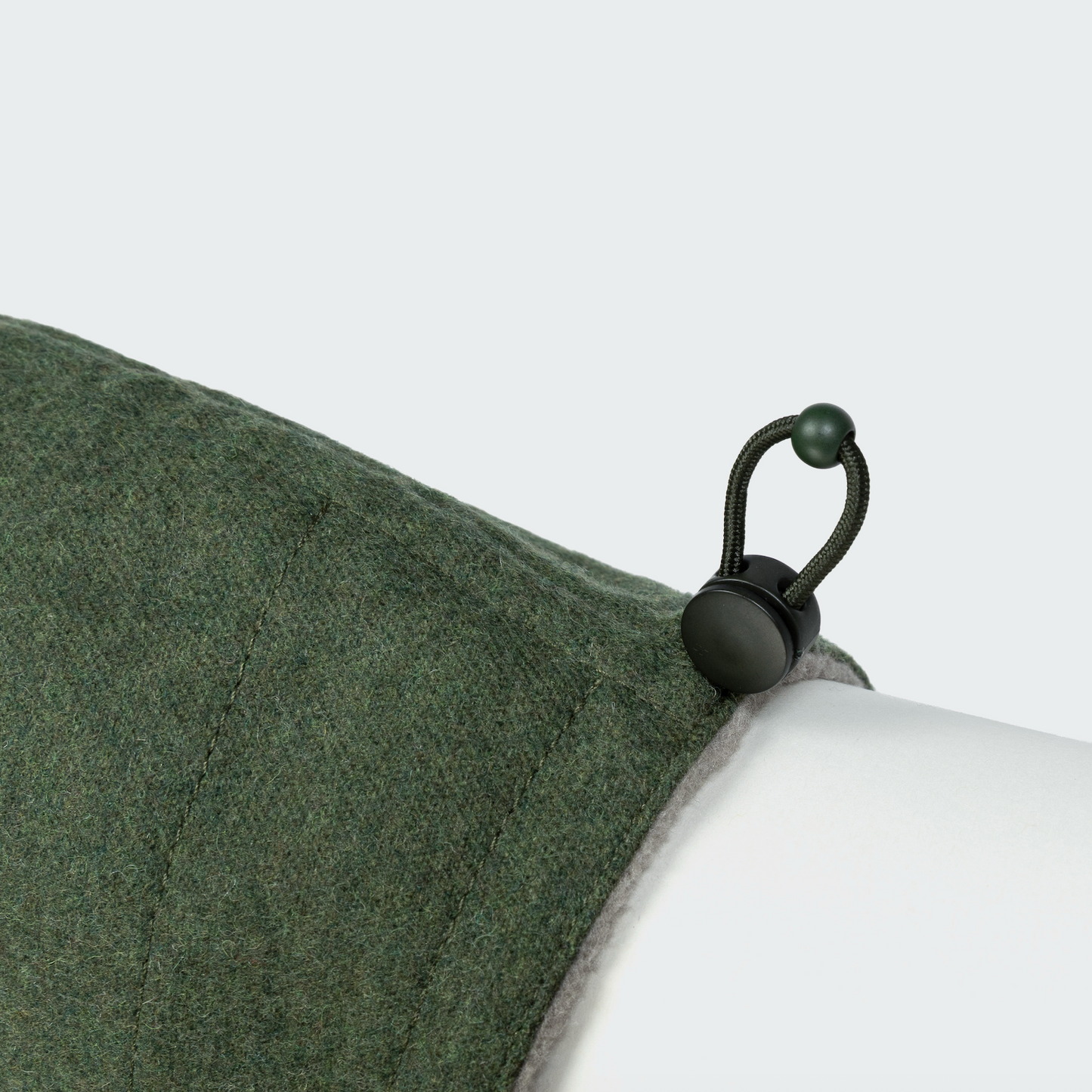 Hundemantel Brooklyn Long Flanell Fern Green