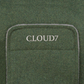 Hundemantel Brooklyn Long Flanell Fern Green