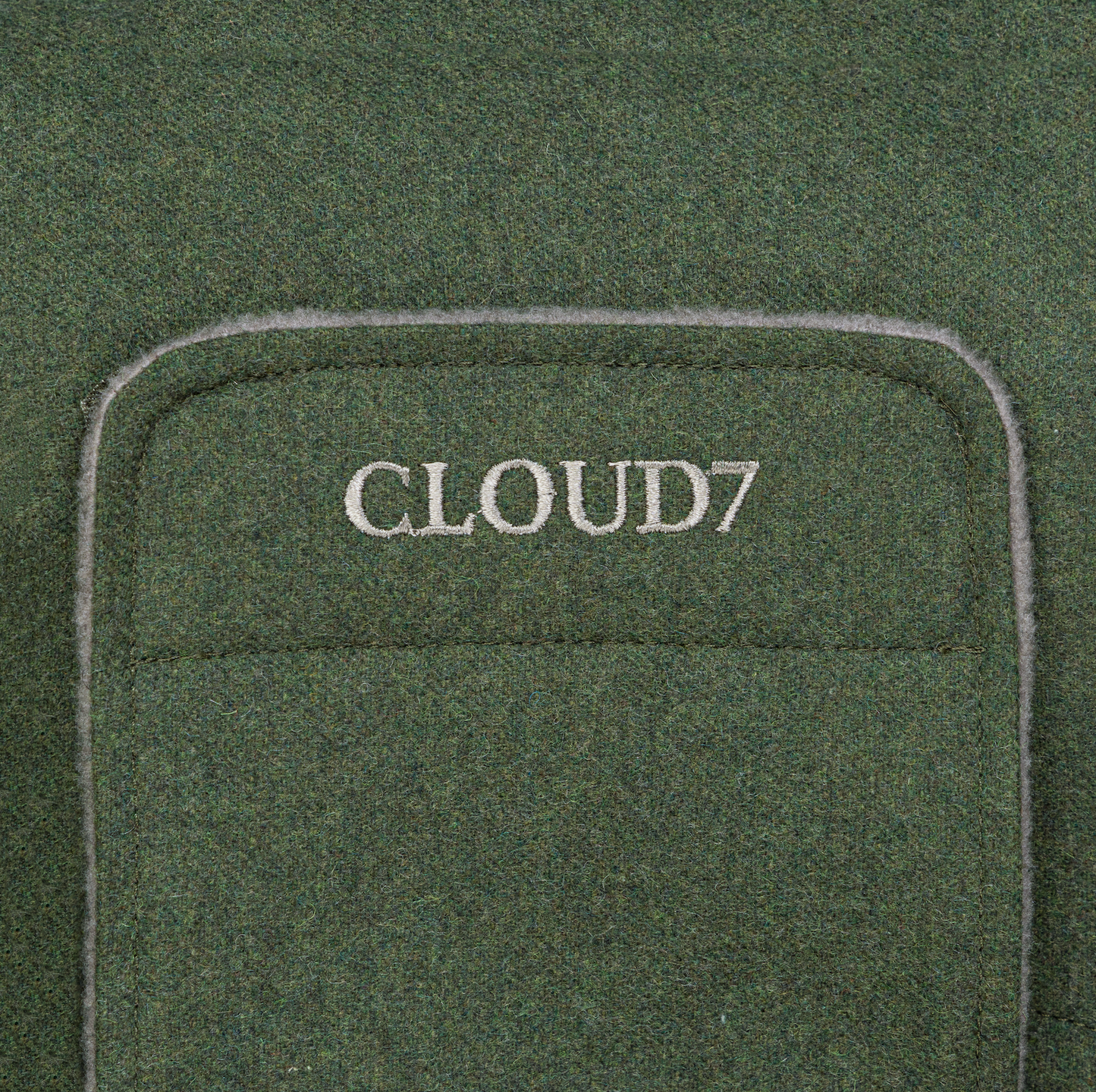 Hundemantel Brooklyn Long Flanell Fern Green
