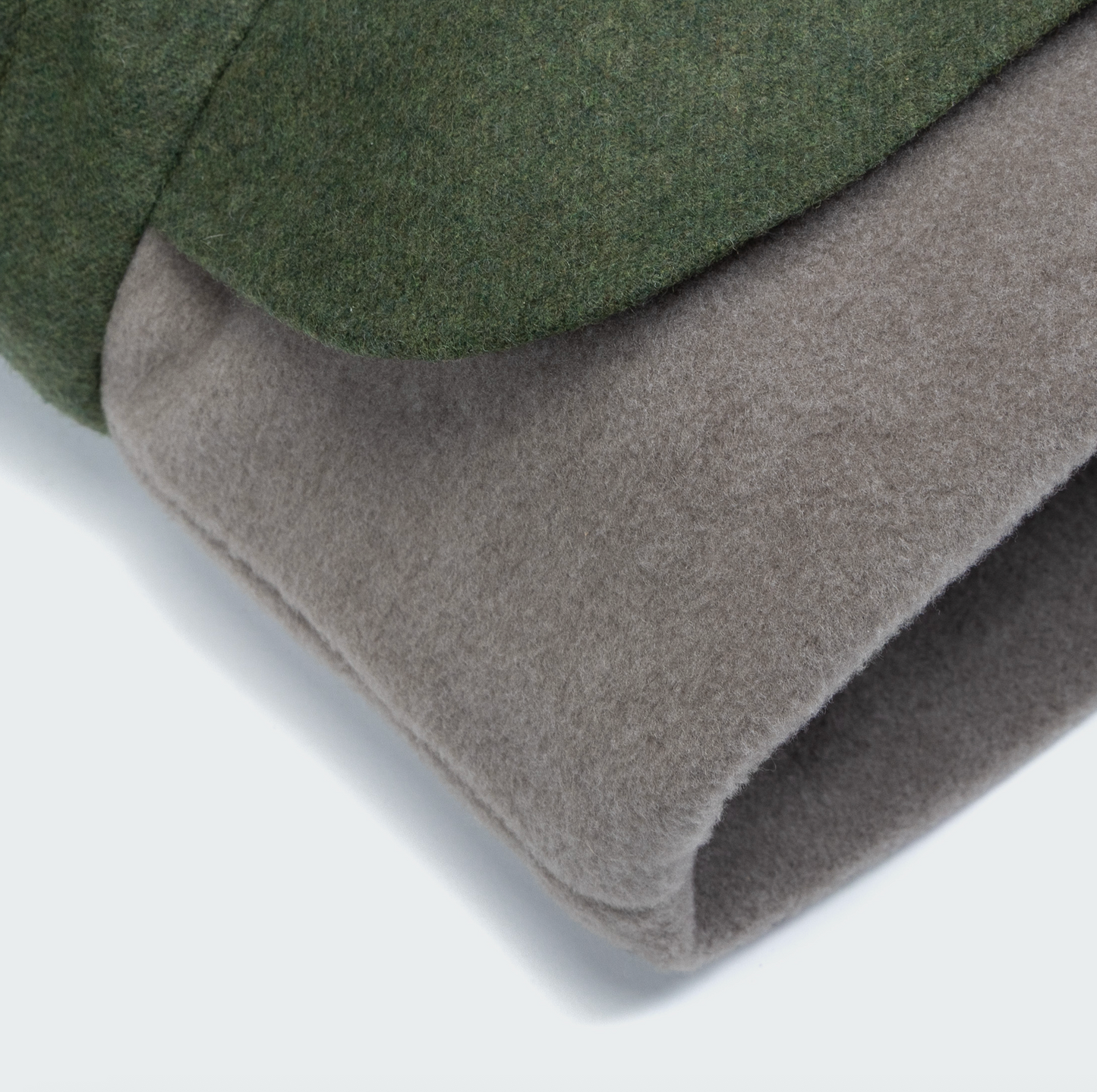 Hundemantel Brooklyn Long Flanell Fern Green
