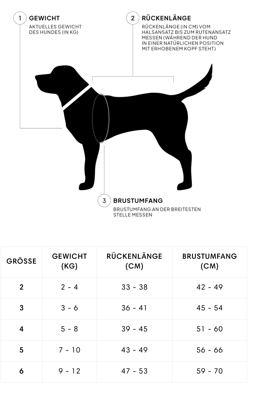 Hundemantel Brooklyn Flannel Dackel Anthra