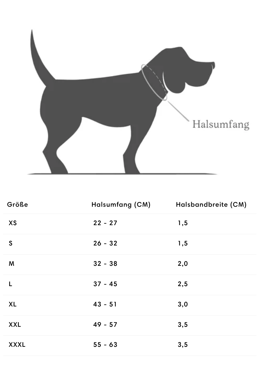Halsband Tiergarten dove