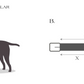 Hundehalsband Zigzag Naya