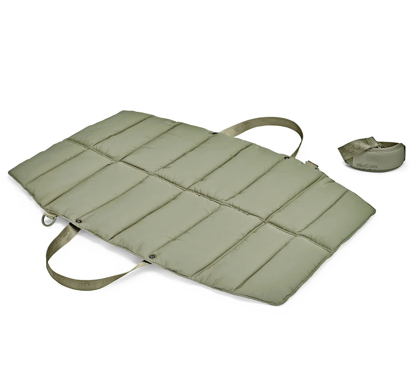 MiaCara Strada Travel Bed in grolive