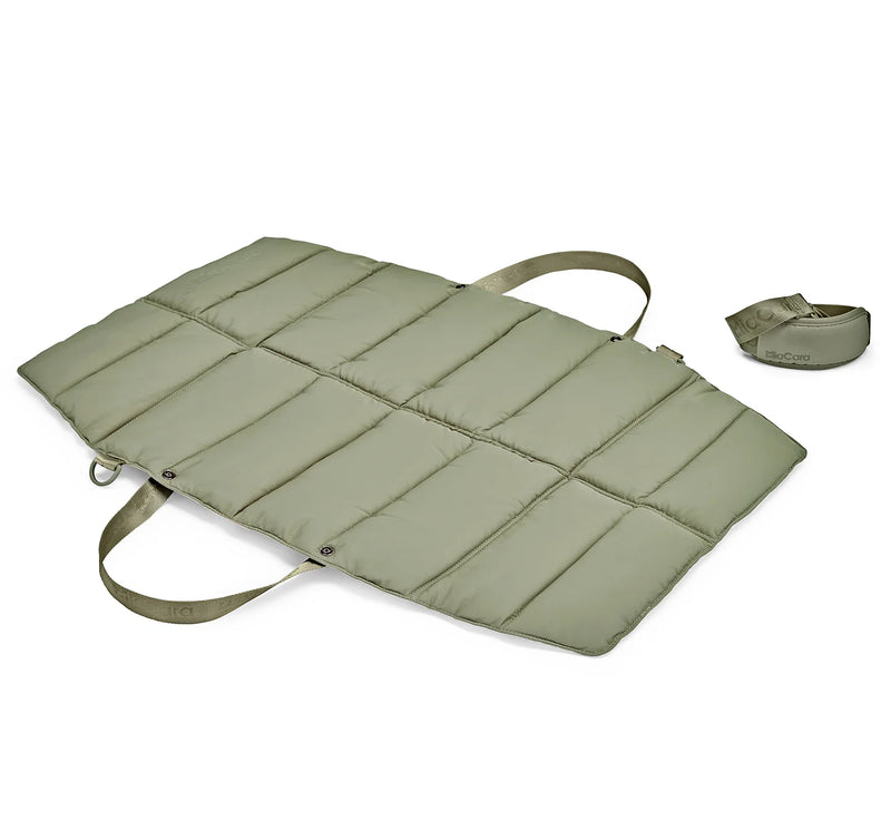 MiaCara Strada Travel Bed in grolive