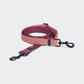L-1 Freihandleine AKTIV Aubergine/Soft Rose