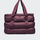 Hundetasche Montreal Aubergine mit Schultergurt