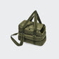 Hundetasche Montreal 2.0 Light Olive mit Schultergurt