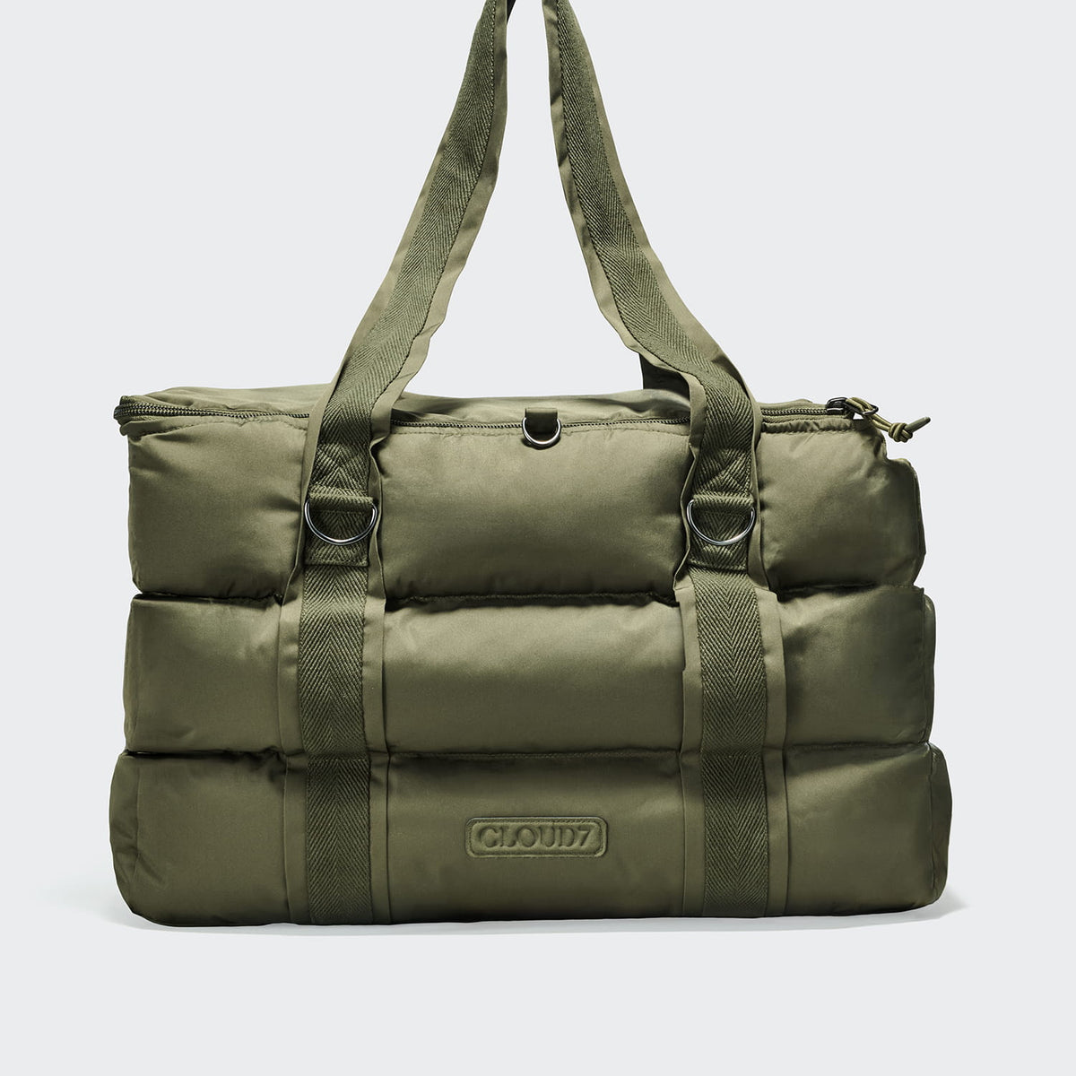 Hundetasche Montreal 2.0 Light Olive mit Schultergurt