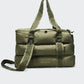 Hundetasche Montreal 2.0 Light Olive mit Schultergurt