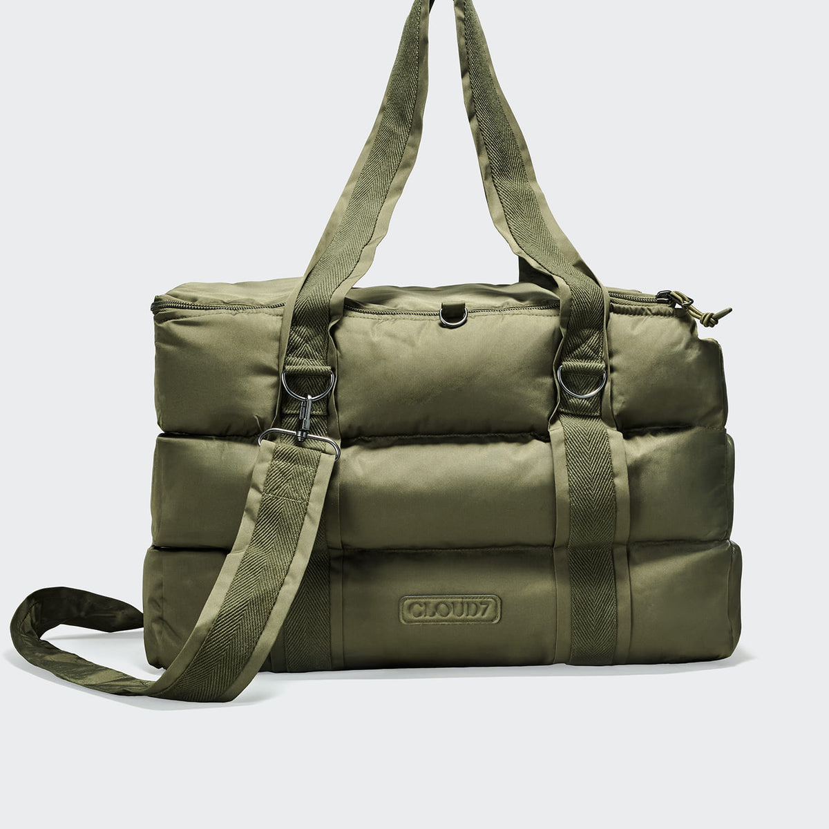 Hundetasche Montreal 2.0 Light Olive mit Schultergurt