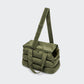 Hundetasche Montreal 2.0 Light Olive mit Schultergurt