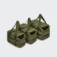 Hundetasche Montreal 2.0 Light Olive mit Schultergurt